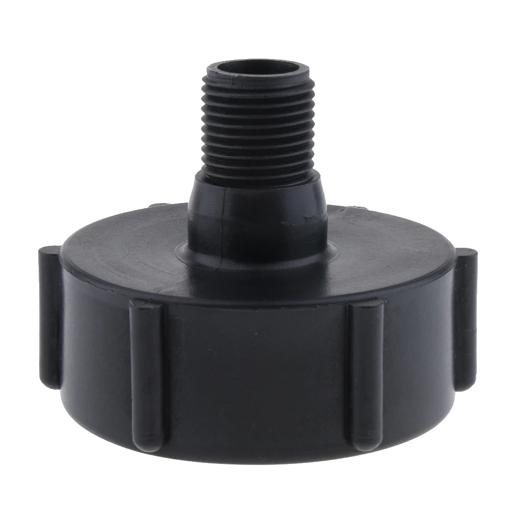 2 inch IBC Tote Tank Valve Adapter DN50 for 3/4 inch Thread Hose Pipe, Easy to Use, Durable