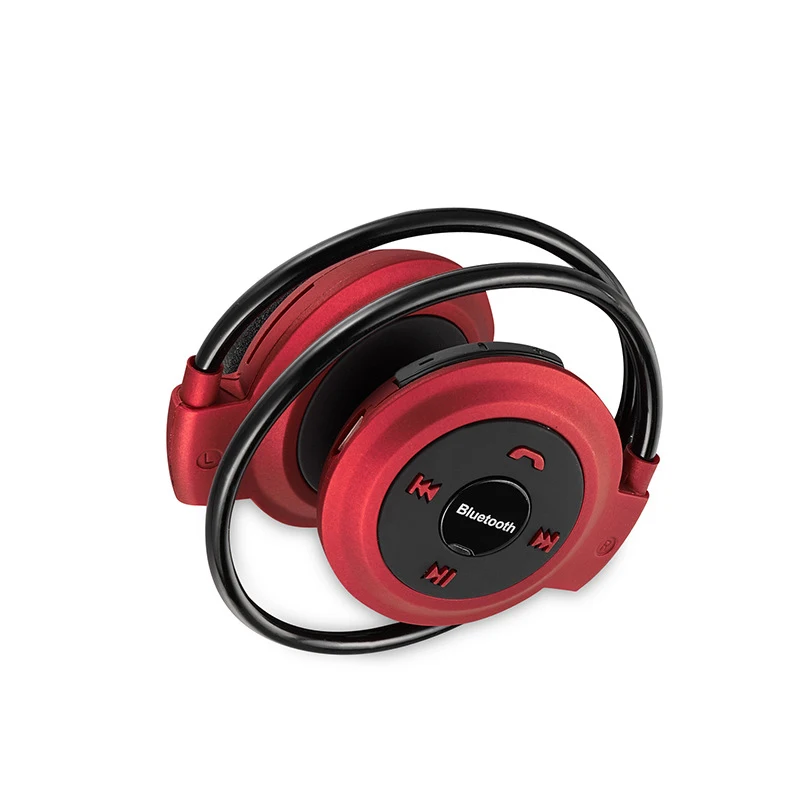 Беспроводная Bluetooth гарнитура Mini 503 fm радио наушники спортивные музыкальные