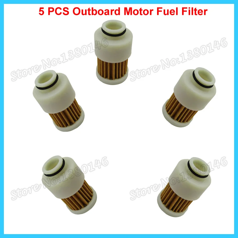 5 PCS Fuel Filter For Mercury Outboard Motor 75HP 90HP 115HP 881540 18