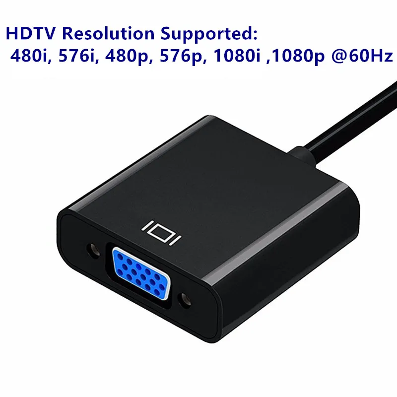 DVI to VGA Converter Adapter Cable DVI 24+1 to 25 Pin VGA Male to Female Connector for TV PS3 PS4 PC Display 1080P Free Shipping (5)_
