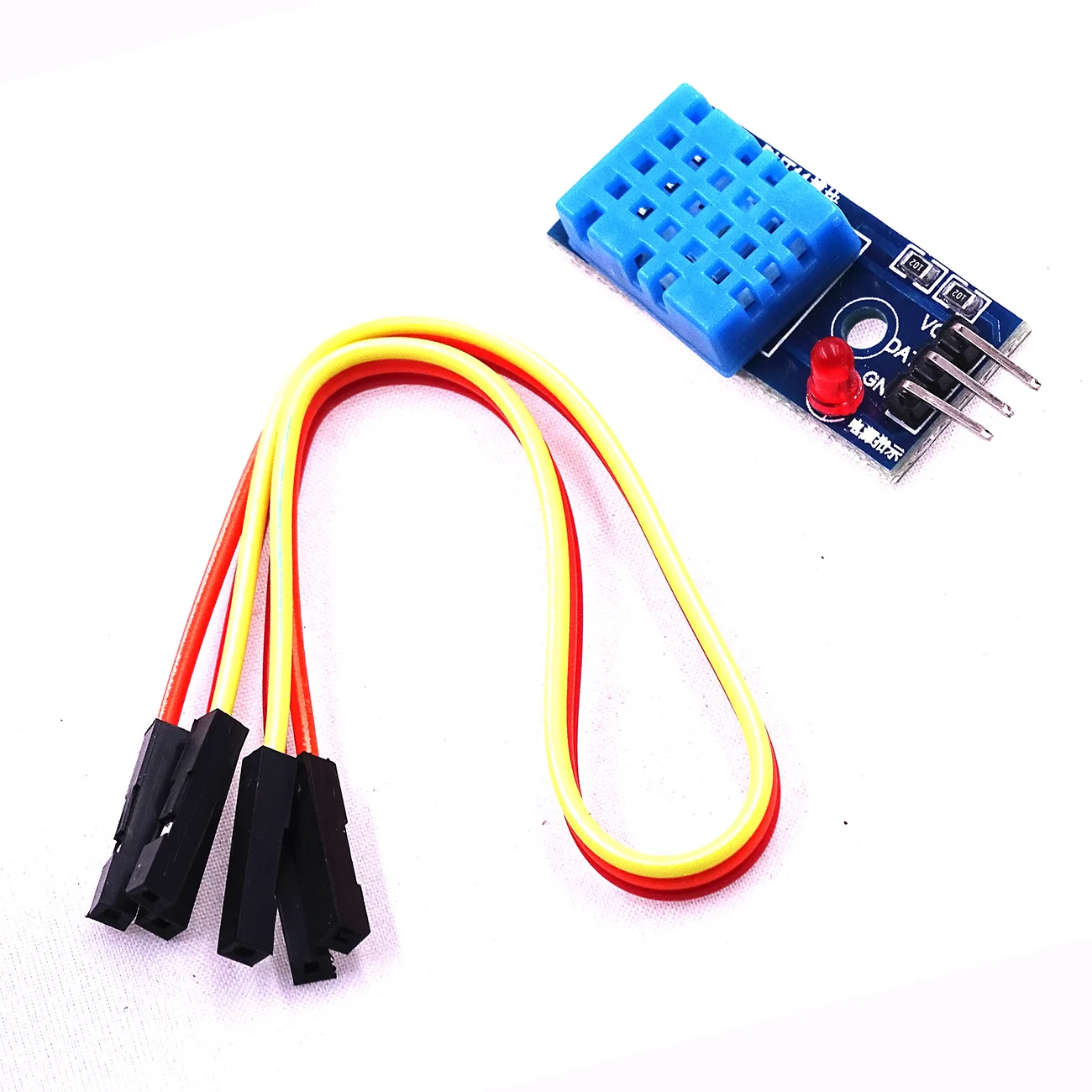 

Single Bus DHT11 Digital Temperature and Humidity Sensor for Ardui DHT11 Module with Cable