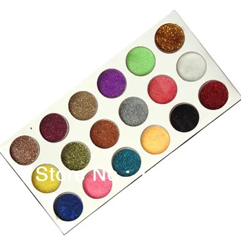 

18 Color Glitter Acrylic Powder Dust For Nail Art Beauty Free Shipping