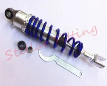 Suitable for:yamaha Honda suzuki 320mm 50cc 100cc 125cc scooter A streetcar named after shock absorber 1X1
