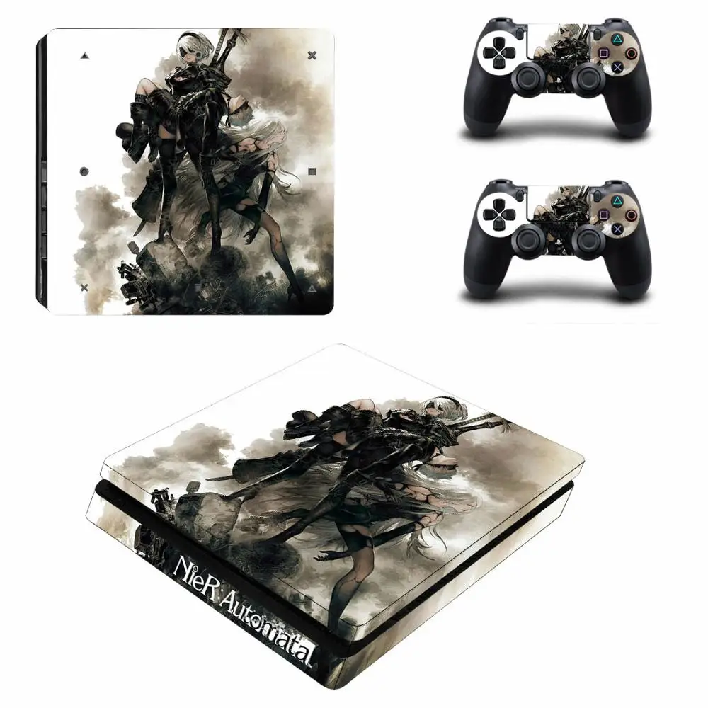 Наклейка для консоли Sony PlayStation 4 и контроллера PS4 Slim Skin|Наклейки| |