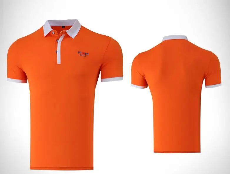 

Men's Breathable Golf t-short Qick dry short-sleeved T-shirt