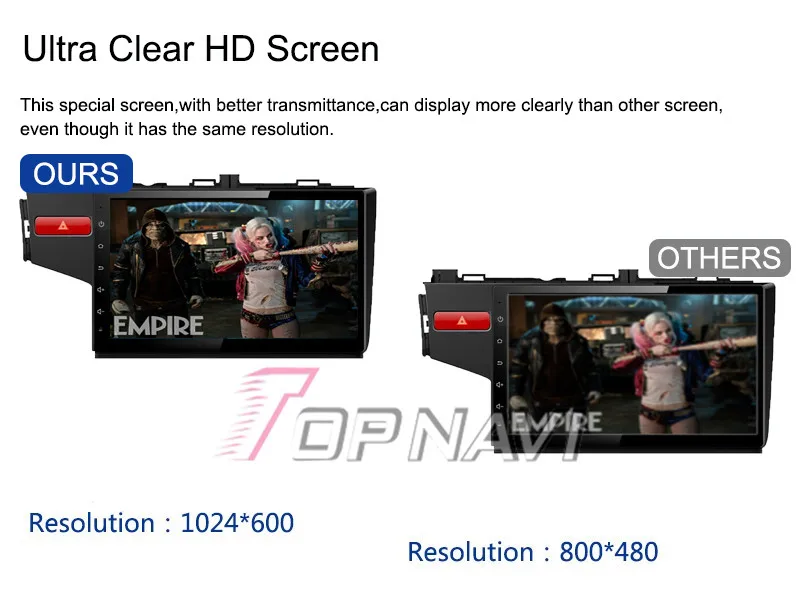 Cheap Topnavi 10.2" Quad Core Android 6.0 Car GPS Navigation for Fit for Honda Autoradio Multimedia Audio Stereo,NO DVD In Dash 18