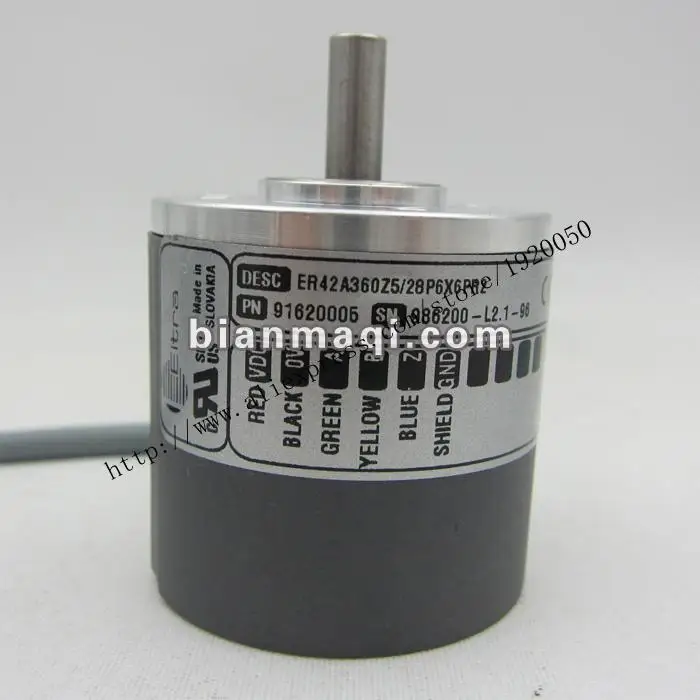 

The spot is intended to Seoul record ELTRA ER42A360Z5 / 28P6X6PR2 rotary encoder 360 pulse