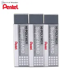 4 шт. Япония Pentel ZEB 20 супер жесткий ластик для чернил Hi-poliymer эффективно стирает чернила напечатанный материал авторучка ластик 2019