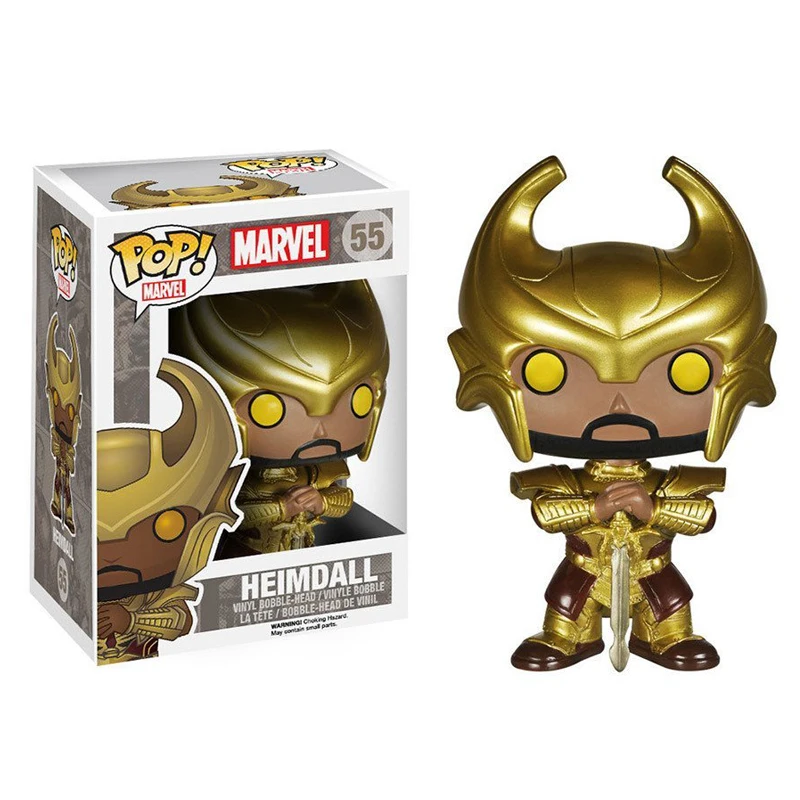 Funko pop Official Marvel Heimdall Vinyl Action Figure Collectible