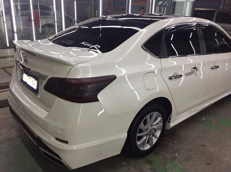 Используется для nissan sentra/sylphy спойлер 2012 2018 высокого качества ABS Материал