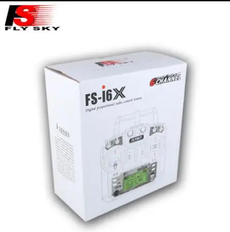 Режим 2 Flysky FS i6X 10CH 4 GHz AFHDS 2A RC передатчик + iA6B/FS iA10B/FS X6B приемник для