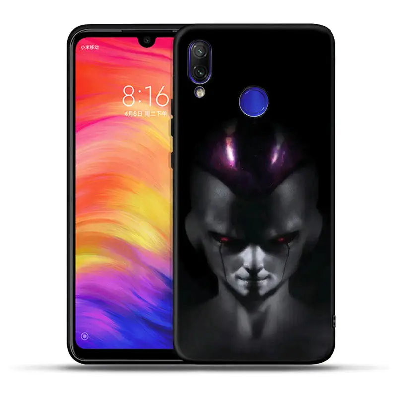 Силиконовый чехол для Xiao mi Red mi Note 7 6 Pro 6A 5A Prime mi A1 5X A2 Lite 6X4X5 Plus Pocophone F1 чехол Dragon Ball Z Goku - Цвет: H1207