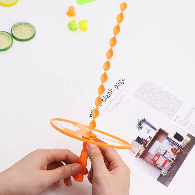 BalleenShiny 3 шт. пластиковые бамбуковые игрушечные стрекозы классические пропеллеры Летящие стрелы детские игрушки для улицы