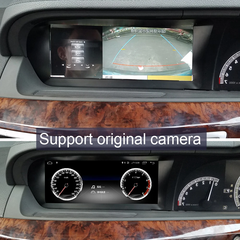 Flash Deal Car Android for MB S Class S350 S400 S500 S600 2006~2014 NTG Right hand drive RHD touch GPS Navigation stereo multimedia player 3