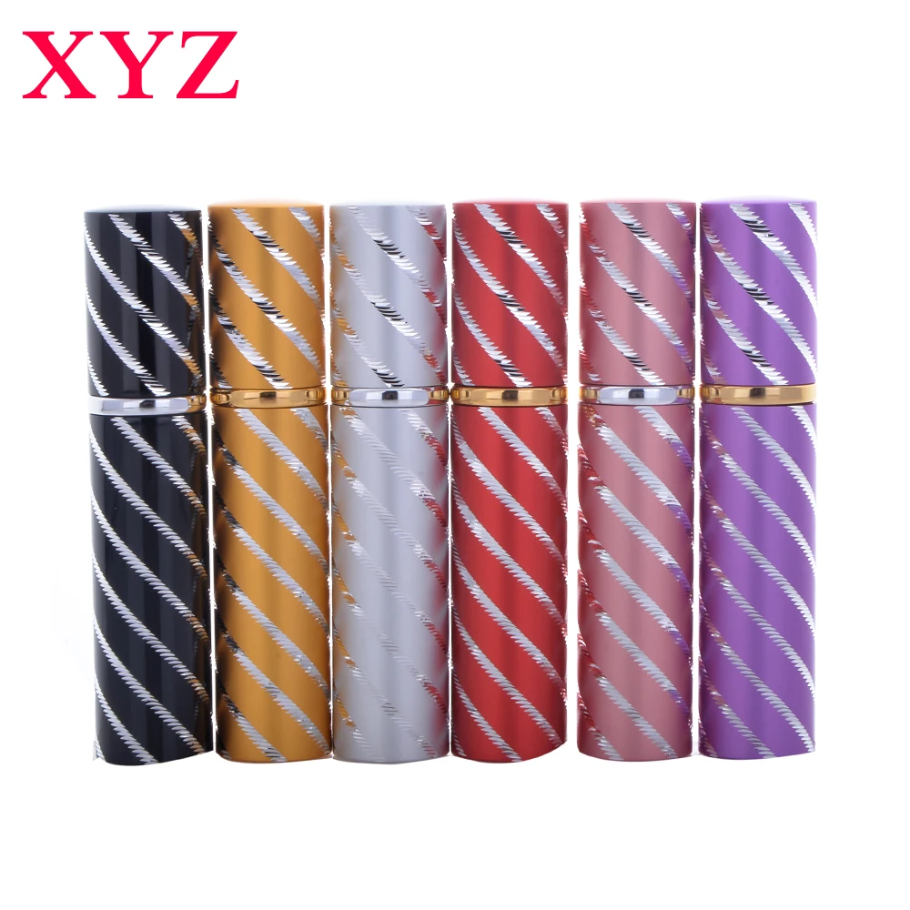 

xyzBeauty Mini Filling Bottle 10ml Aluminum Spray Bottle Perfume Sprayer Cosmetic Bottle Empty Bottle 1pcs / lot