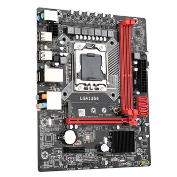 

X79 motherboard LGA1356 MATX USB2.0 SATA2 PCI-E NVME M.2 SSD Support register and ecc memory and Xeon E5 processor