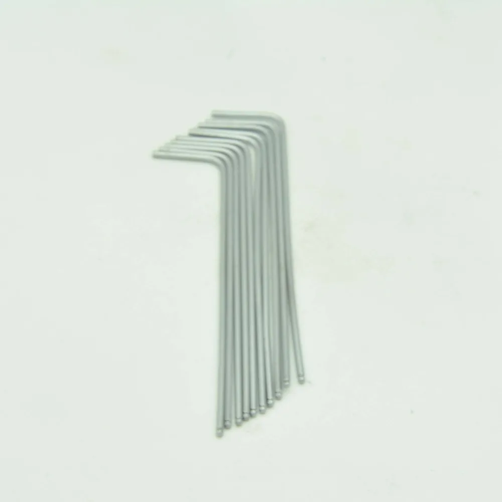 5pcs/lot High Quality 1.5mm Hex Key Allen Wrench With Ball Tip(Ball