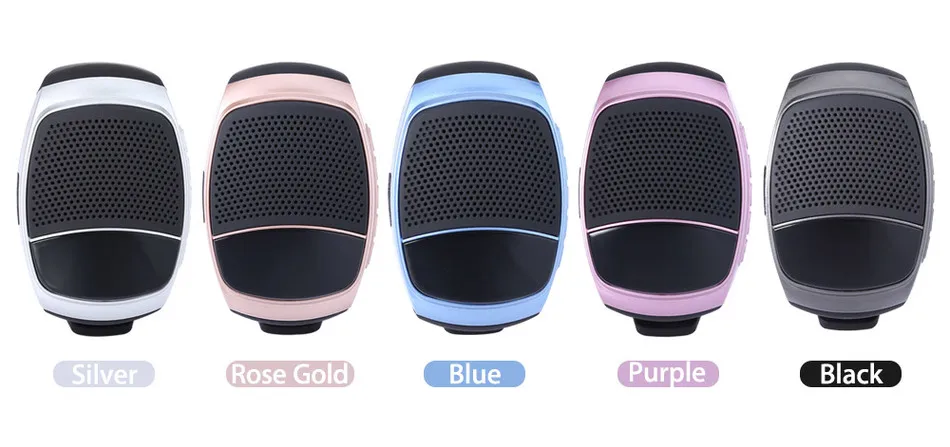 YUHAI B90 Bluetooth 4.0 Sport Music Watch Speaker Support TF Card Hands-free Cal