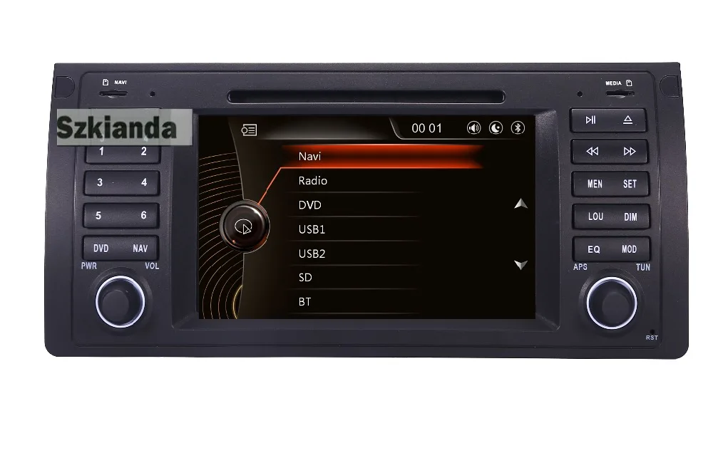 UI " автомобильный DVD gps для BMW E39 X5 E53 с gps Bluetooth Радио RDS USB SD рулевое колесо управление камера