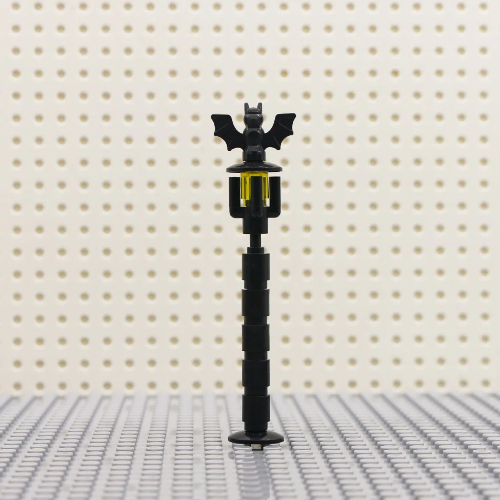 1PCS lego Creator City Street light Non luminous Building Blocks Bricks