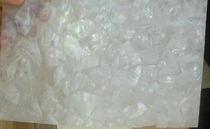 aa grade white mother of pearl laminate sheet mosaic pattern shell mother of pearl sheet