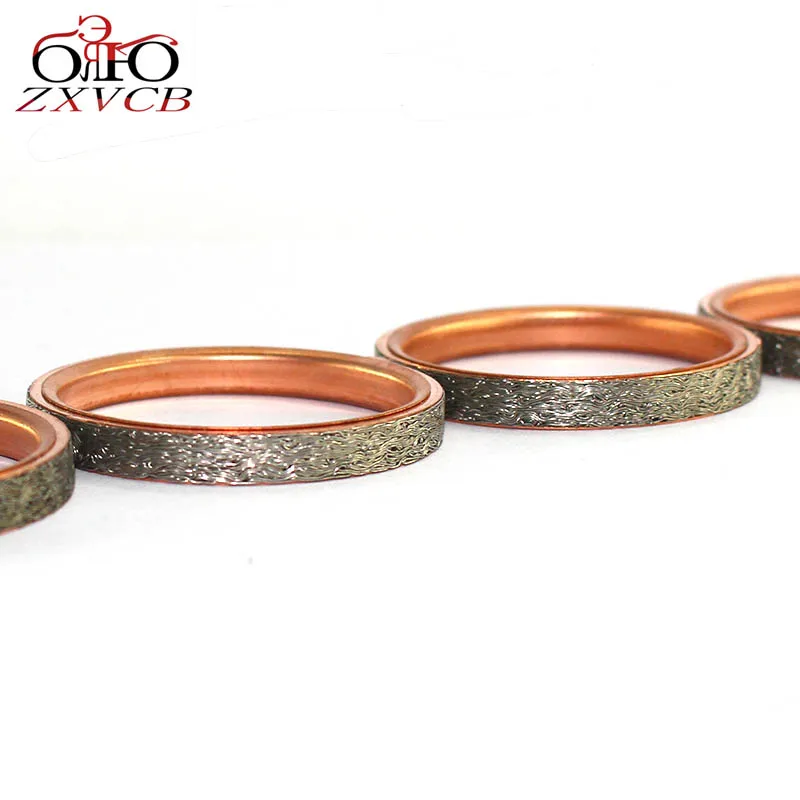 Copper Exhaust Gasket For Suzuki GSX 750 F-M 1991 Copper Exhaust Gasket For Suzuki GSX 750 F-M 1991