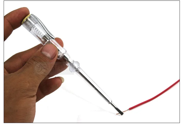 LAOA бытовой Тестер Напряжения Ручка многофункциональная отвертка для проверки электричества Медная головка с использованием времени больше