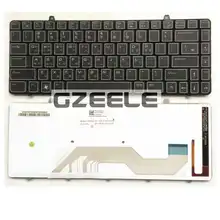 Russian Backlight New Keyboard FOR DELL ALIENWARE M11X R2 RU laptop keyboard