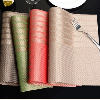 

Silicone Heat Insulation Pad Square PVC Mats Heat Resistant Mat Table Chicken Drink Coasters Bambu Kitchen Accessories WKH015