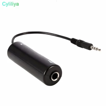 

DHL 200pcs Guitar Link Audio Interface System AMP Amplifier Guitar Effects Pedal Convertor Adapter Cable Jack for iPhone/Android