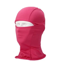 Многофункциональная бандана/крышка для велосипеда/капота лицевая маска высокого качества устойчивая к ветру и УФ для спорта, активного отдыха, путешествий-розовый красный