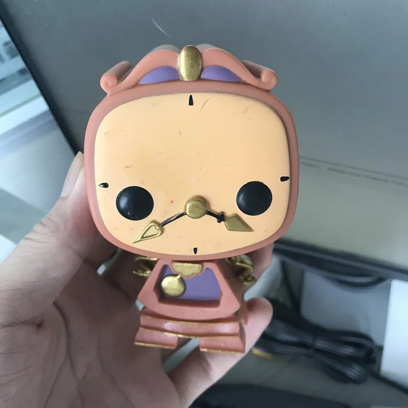 Оригинальный Funko POP Красавица и Чудовище-часы Cogsworth виниловая экшн-фигурка