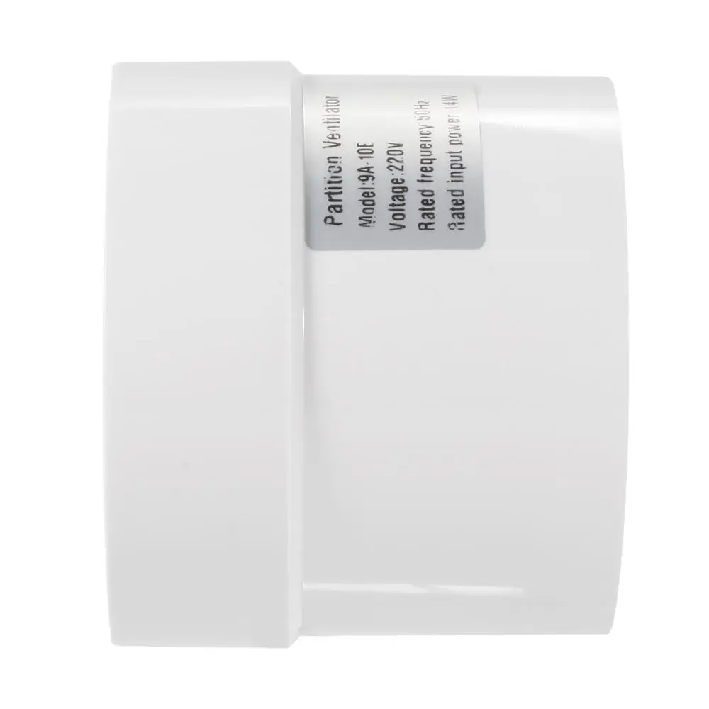 4/ 5/ 6 inch'' Ventilation Round Duct Booster Fan Exhaust Ventilator Air Vent for Window Wall Bathroom Toilet Kitchen Fan 220V