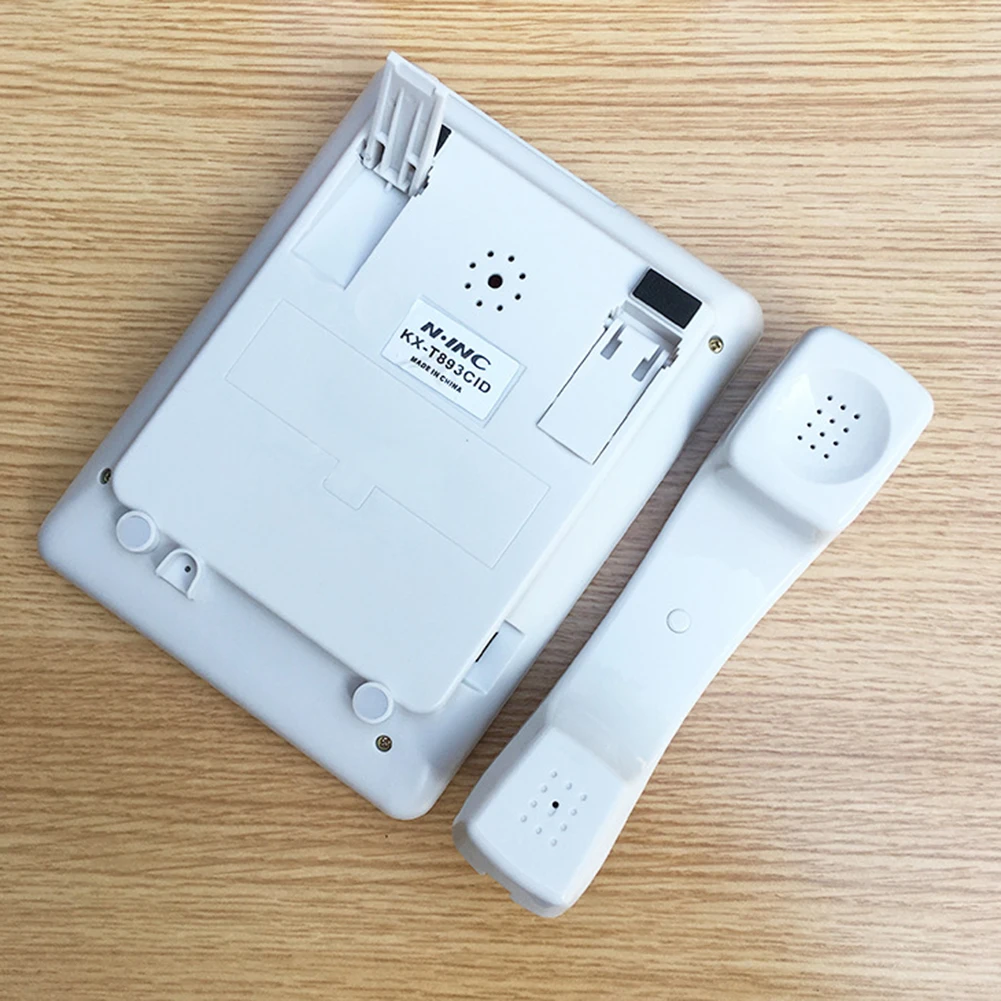 KX 893 ЖК дисплей громкость звонящего регулируемый звуковой сигнал тревоги