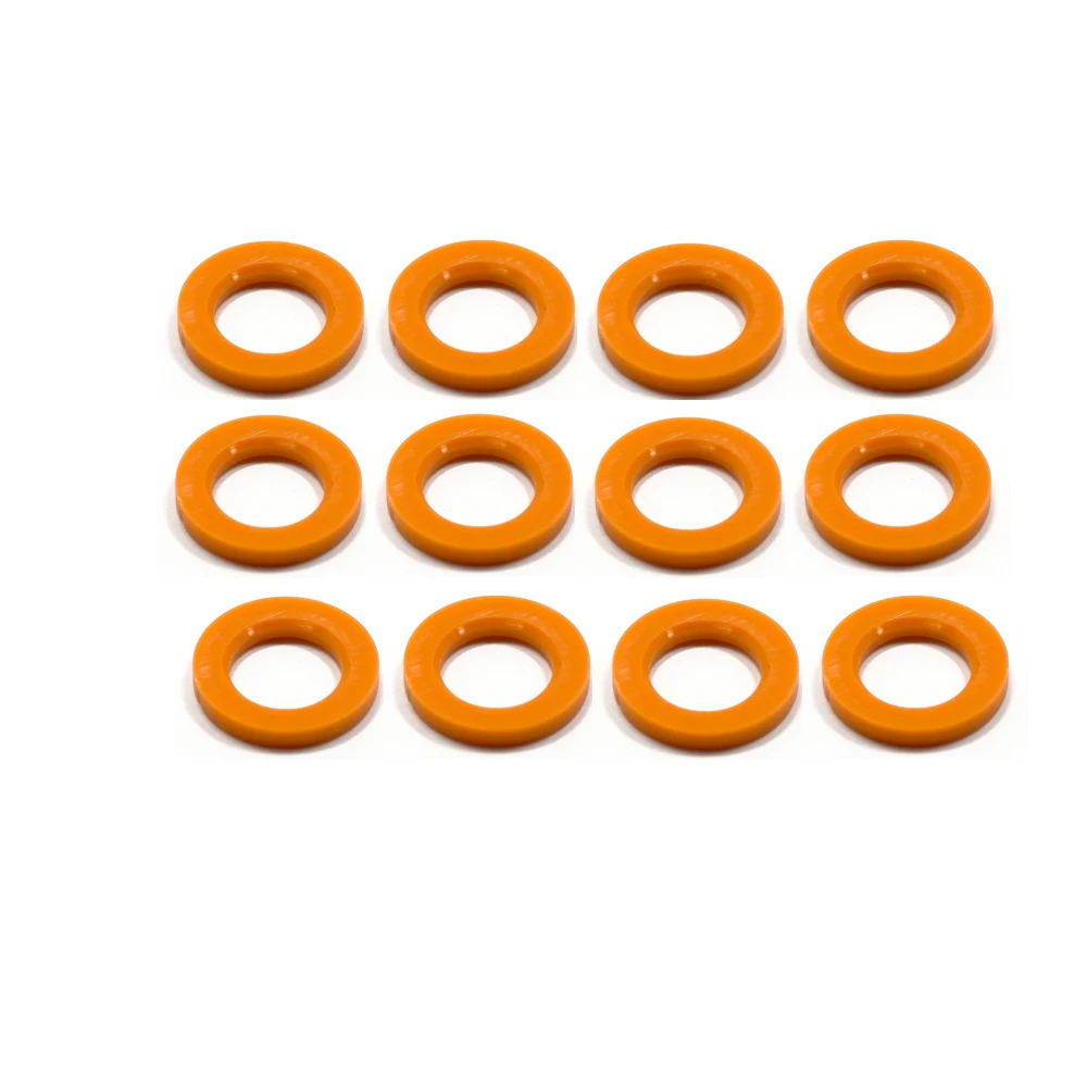 

100 PCS Fuel Injector Spacer Washer Seal Kit 32006 For 0280150447 058133551 Audi Volkswagen