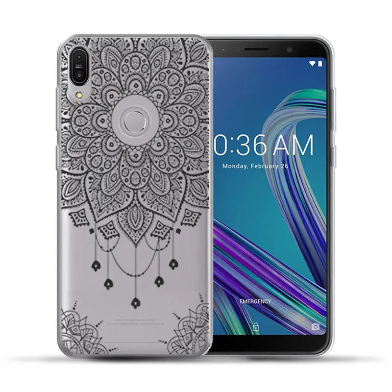 Arvin Silicone Soft TPU Pattern Cover for ASUS ZB602KL ZA550KL Protective Phone Cases for ASUS ZC520KL ZC554KL ZC520TL ZB501KL (12)