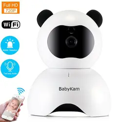 Babykam 720 P HD Беспроводной Wi-Fi IP Камера видеонаблюдения дома сеть видеонаблюдения Камера Ночное Видение движения сигнализации Видеоняни и