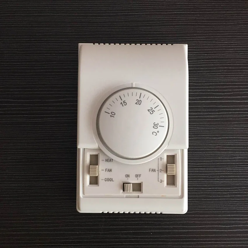 

Free Shipping Honeywell Mechanical Thermostat Room Fan Coil Thermostat For Central Air Conditioner