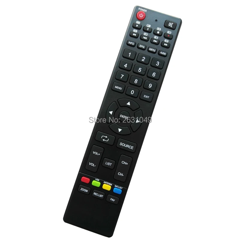 

remote control for Dexp tv JKT-91 H19B7000C, H20B7200C, F22B7000C, F22B7200C, F24B7000C, H28B7100C, H32B7200C, H32B7300C