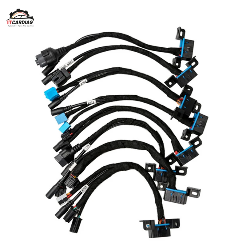 

8Pcs Xhorse For MB EIS/ELV Test Line for Mercedes Locks Platform Test Line for W204 W212 W221 W164 W166 Works With VVDI BGA