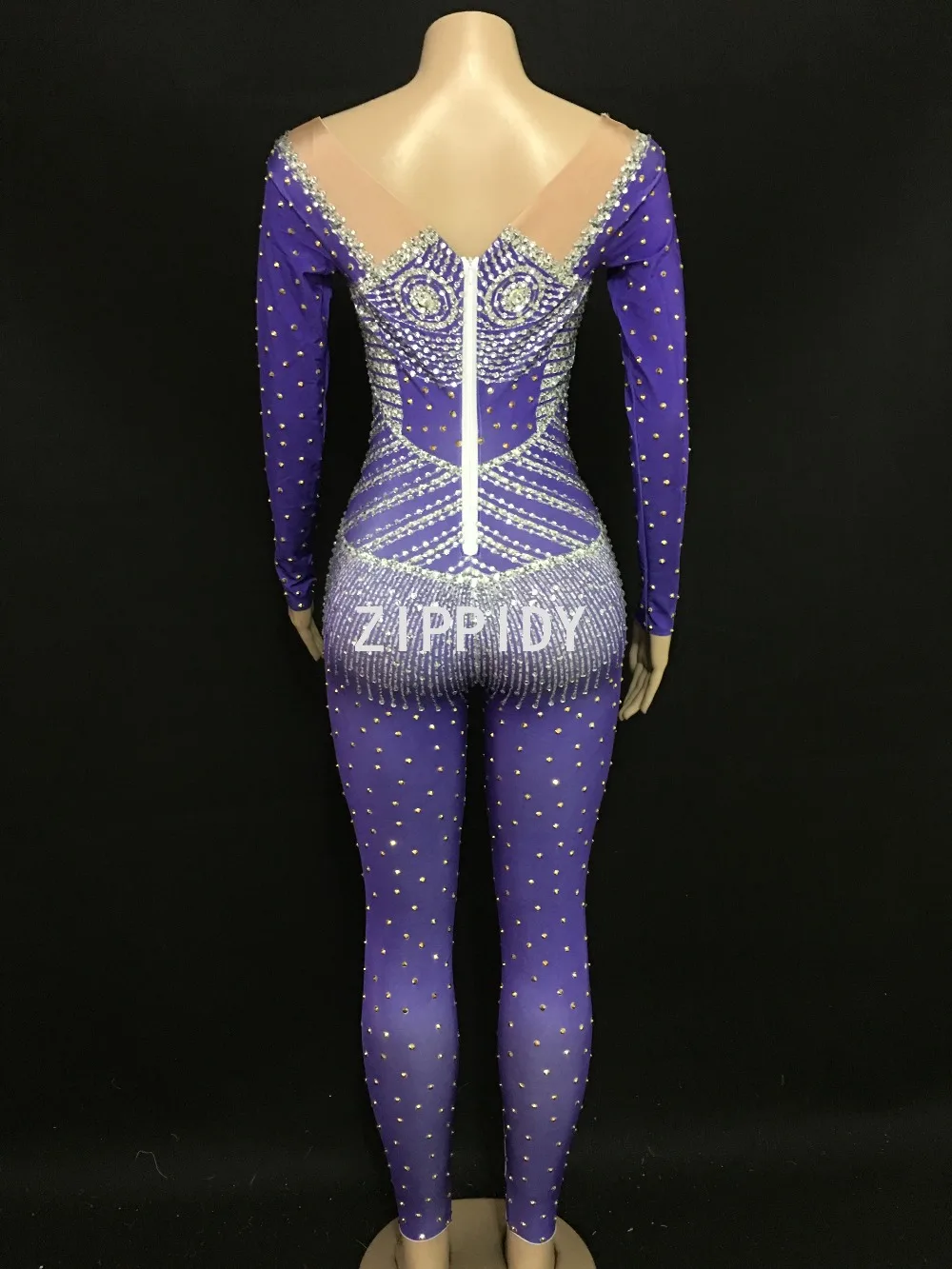 purple jumpsuit outfit