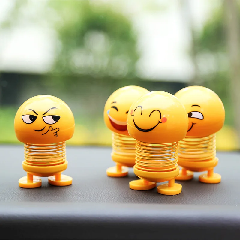 smiley dolls for car