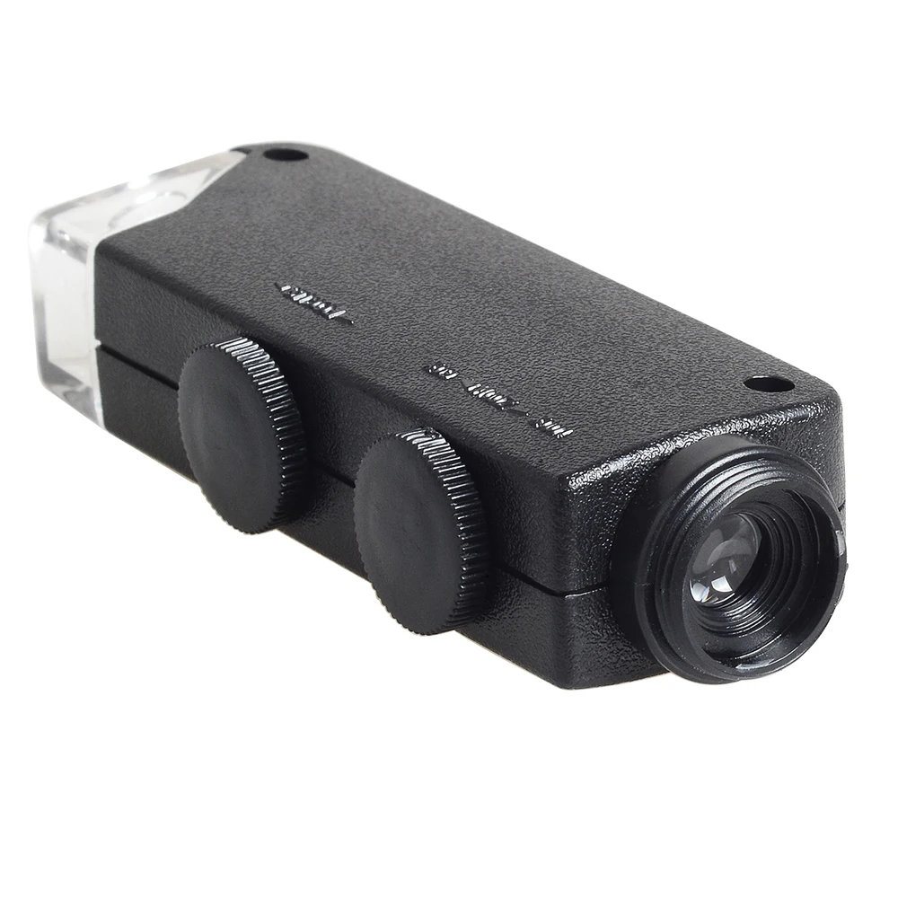 Apexel Magnification 60X to 100X Universal Clip LED Pocket Mini