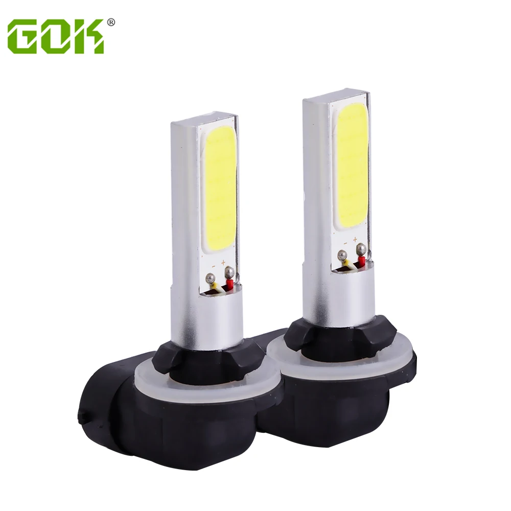 

Free Shipping 2pcs H27 881 led cob 16W smd Chip LED Fog Light, Fog Light led H1 H3 880 881 led fog lamp