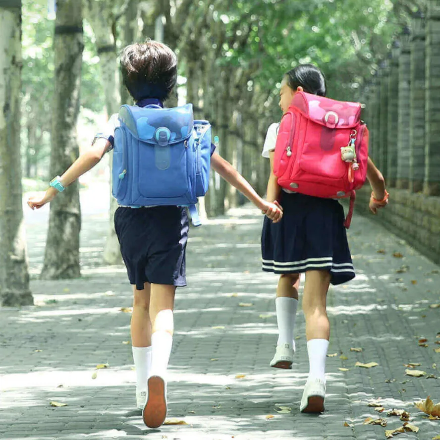  Original Xiaomi Mi MITU Cute 13L Students Children School Backpack Durable Anti-scratch Night Safe 