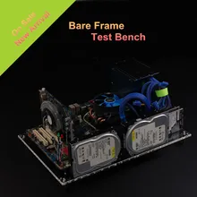 QDIY PC-D60 On Sale Personalized Transparent Acrylic Wide Open Standard ATX Chassis Nude Platform Test Bench Computer Case QDIY PC-D60 On Sale Personalized Transparent Acrylic Wide Open Standard ATX Chassis Nude Platform Test Bench Computer Case