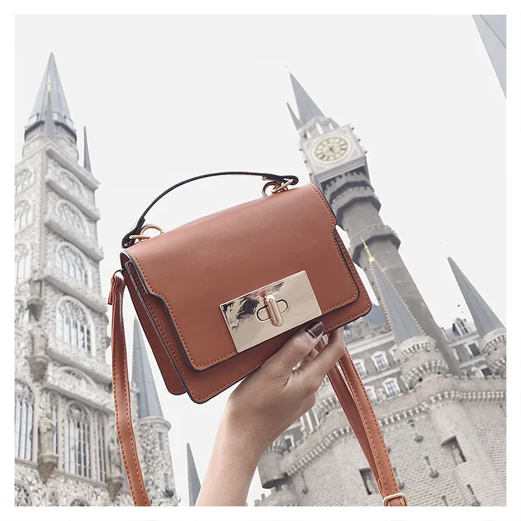 

Mini Leather Crossbody Bags For Women 2019 Chain Shoulder Messenger Bag Lady Travel Purses and Handbags Cross Body Bag