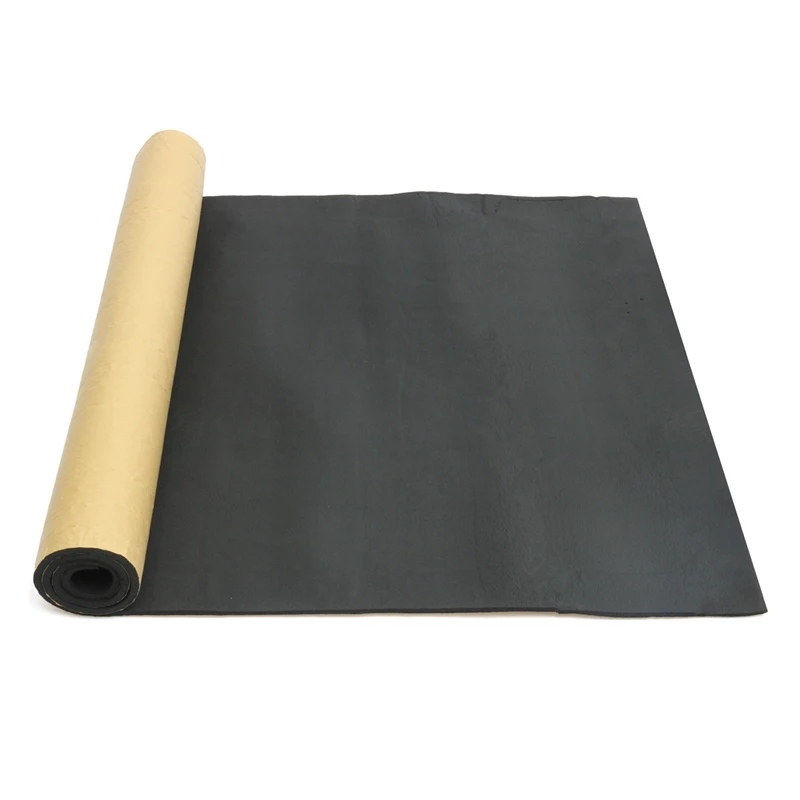

1Pcs 200cmx100cm 10mm Car Sound Proofing Deadening Heat Insulation Closed Cell Foam Universal Home Car Sound Insulation Cotton