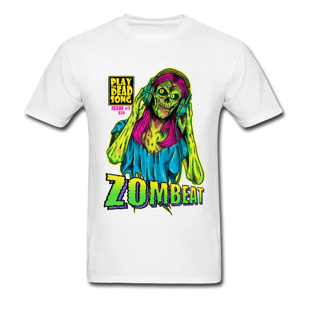  Normal T Shirt Family Short Sleeve Mens Tshirts TpicOriginaltitle Simple Style Fall Top T-shirts Round Neck Drop Shipping Zombeat white