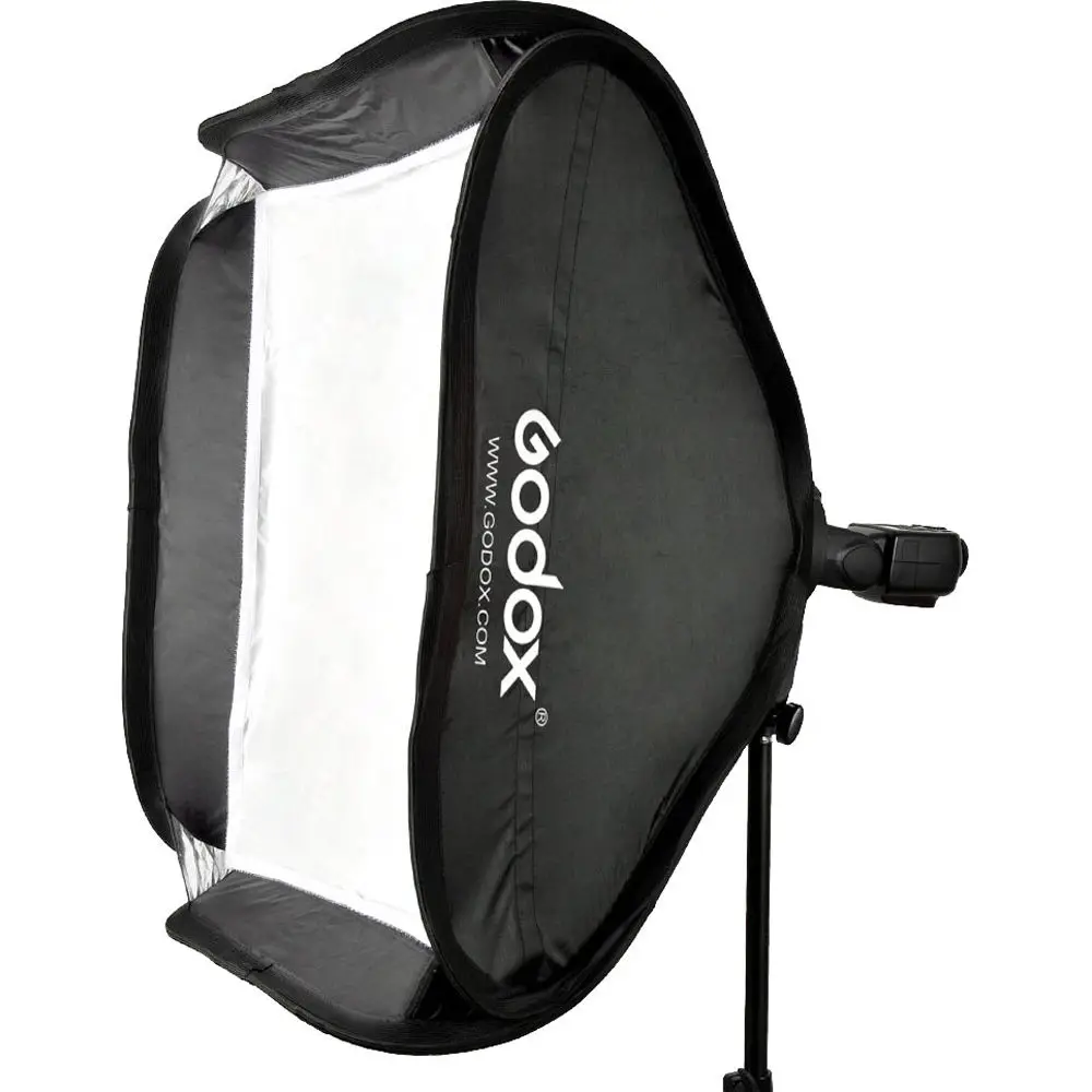

Godox S-Type Comet Mount Flash Bracket with Softbox Kit(31.5 x 31.5")